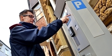 Akadozik a bankkártyás fizetés a parkolóautomatáknál