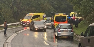 Baleset történt a hatoson Mecseknádasdnál Baleset történt a hatoson Mecseknádasdnál