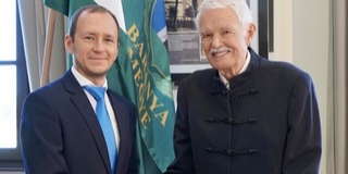 Mohácson ünnepelt a megye - Köszöntjük Baranya új díszpolgárát, dr. Andrásfalvy Bertalant! Mohácson ünnepelt a megye - Köszöntjük Baranya új díszpolgárát, dr. Andrásfalvy Bertalant!