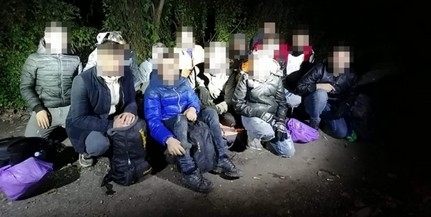 Migránsokat fogtak el a rendőrök a Mohácsi-szigeten éjjel Migránsokat fogtak el a rendőrök a Mohácsi-szigeten éjjel