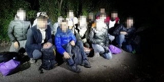 Migránsokat fogtak el a rendőrök a Mohácsi-szigeten éjjel Migránsokat fogtak el a rendőrök a Mohácsi-szigeten éjjel