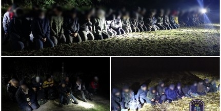 Jönnek és jönnek: Bács-Kiskun megyében fogtak migránscsoportokat Jönnek és jönnek: Bács-Kiskun megyében fogtak migránscsoportokat