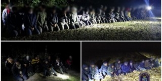Jönnek és jönnek: Bács-Kiskun megyében fogtak migránscsoportokat