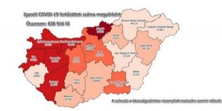 Rohamosan emelkedik a napi új fertőzöttek száma Rohamosan emelkedik a napi új fertőzöttek száma