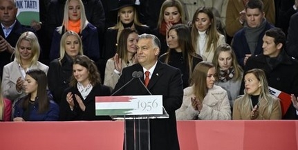 Orbán Viktor az ünnepen: velünk még a kommunisták sem bírtak - Gyuri bácsi már készülődik Orbán Viktor az ünnepen: velünk még a kommunisták sem bírtak - Gyuri bácsi már készülődik