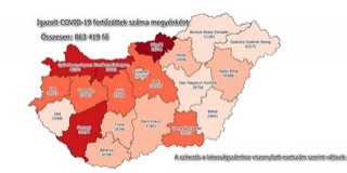 Ismét négyezer felett van a napi új fertőzöttek száma Ismét négyezer felett van a napi új fertőzöttek száma