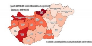 Egyre csak gyorsul Baranyában is a járvány Egyre csak gyorsul Baranyában is a járvány