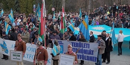Érvényesítették a magyarországi aláírásokat a székely petícióhoz Érvényesítették a magyarországi aláírásokat a székely petícióhoz