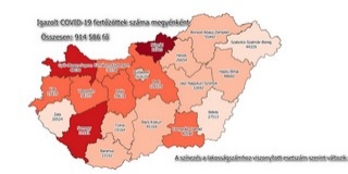 Baranyában is tovább emelkedett a fertőzöttek száma Baranyában is tovább emelkedett a fertőzöttek száma