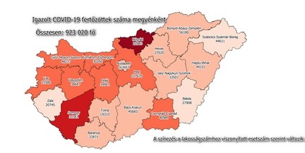 Durván emelkedik Baranyában is az új fertőzöttek száma Durván emelkedik Baranyában is az új fertőzöttek száma