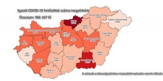 Ismét több ezerrel nőtt a napi új fertőzöttek száma Ismét több ezerrel nőtt a napi új fertőzöttek száma