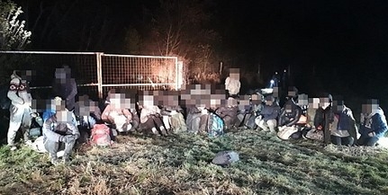 Csaknem félszáz főből álló migránscsapatot fogtak Hercegszántón Csaknem félszáz főből álló migránscsapatot fogtak Hercegszántón