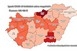 Rohamosan emelkedik a napi új fertőzöttek száma Rohamosan emelkedik a napi új fertőzöttek száma
