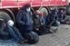 Kamionokban megbújt migránsokat fogtak el az M6-os sztrádán Kamionokban megbújt migránsokat fogtak el az M6-os sztrádán