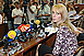 Malina Hedvig kisbabát vár Malina Hedvig kisbabát vár
