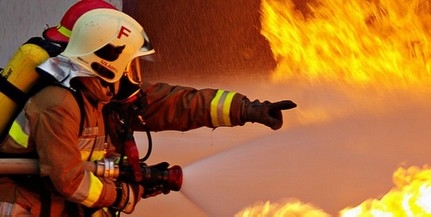 Bogádi tűzesethez száguldottak a pécsi tűzoltók