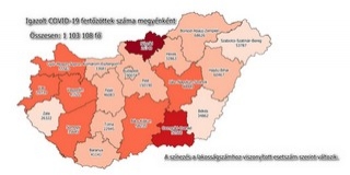 Így alakult a járványhelyzet hétfőn Baranyában Így alakult a járványhelyzet hétfőn Baranyában