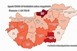 Egy hét leforgása alatt több mint háromezren fertőződtek meg Baranya megyében