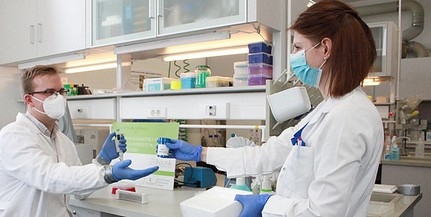 Új módszer segítségével szüntették meg a vírus fertőzőképességét Pécsen Új módszer segítségével szüntették meg a vírus fertőzőképességét Pécsen