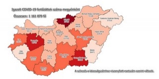 Így alakult a járványhelyzet hétfőn Baranyában Így alakult a járványhelyzet hétfőn Baranyában