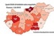 Így alakult a járványhelyzet hétfőn Baranyában Így alakult a járványhelyzet hétfőn Baranyában