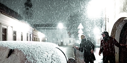 Belepte a hó Baranyát - Hétfőn estig újabb havazás, ónos eső is várható a megyében