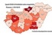 Továbbra is emelkedik a napi új fertőzöttek száma Továbbra is emelkedik a napi új fertőzöttek száma