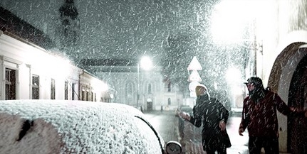 Durva mínuszok jönnek, pénteken este Baranyában is havazás kezdődhet