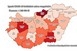 Így alakult a járványhelyzet hétfőn Baranyában Így alakult a járványhelyzet hétfőn Baranyában