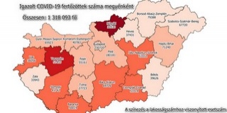 Átlépte az ötvenezret a Baranyában megfertőződtek száma a járvány kezdete óta Átlépte az ötvenezret a Baranyában megfertőződtek száma a járvány kezdete óta