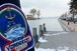 Életveszélyes, ezért tilos a Balaton jegén tartózkodni Életveszélyes, ezért tilos a Balaton jegén tartózkodni