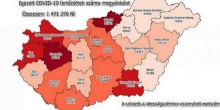 Baranyában is meredeken emelkedik a fertőzöttek száma, egyre többen vannak kórházban Baranyában is meredeken emelkedik a fertőzöttek száma, egyre többen vannak kórházban