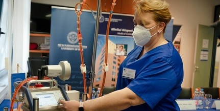 Új keringés- és légzéstámogató eszközök segítik a koronavírusos betegek ellátását Pécsen