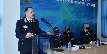 Évértékelőt tartott Baranya rendőr-főkapitánya Évértékelőt tartott Baranya rendőr-főkapitánya