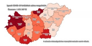 Így alakult a járványhelyzet kedden Baranyában Így alakult a járványhelyzet kedden Baranyában