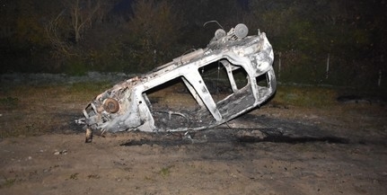 Szétbontott, majd felgyújtott egy kocsit egy baranyai fiatal Szétbontott, majd felgyújtott egy kocsit egy baranyai fiatal