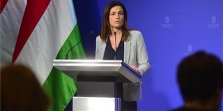 Varga Judit: politikai döntést hozott az unió bírósága Varga Judit: politikai döntést hozott az unió bírósága