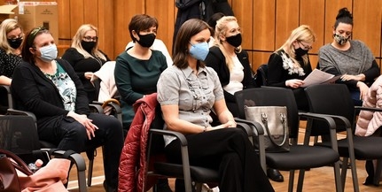 Baranyai tisztviselők tettek anyakönyvvezetői vizsgát Baranyai tisztviselők tettek anyakönyvvezetői vizsgát