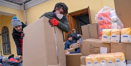Baranyából is folyamatosan ékeznek a felajánlások a menekültek segítésére Baranyából is folyamatosan ékeznek a felajánlások a menekültek segítésére