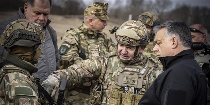 Egyre több menekült érkezésére számít Orbán Viktor Egyre több menekült érkezésére számít Orbán Viktor