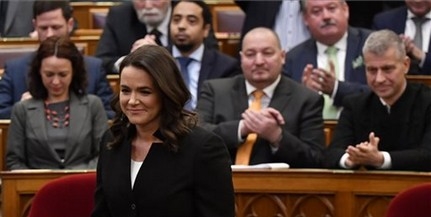 Novák Katalin Magyarország új köztársasági elnöke - Ő hazánk első női államfője Novák Katalin Magyarország új köztársasági elnöke - Ő hazánk első női államfője