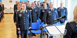 Baranyai rendőrök vehettek át elismeréseket az ünnepen Baranyai rendőrök vehettek át elismeréseket az ünnepen