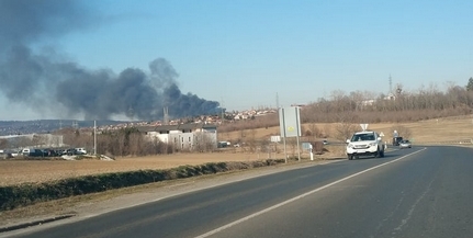 Tűz Pécs-Újhegyen! Sűrű füst szállt fel a városrészből