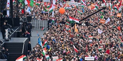 Orbán Viktor: ezt a választást meg kell és meg is fogjuk nyerni, és akkor béke lesz Magyarországon Orbán Viktor: ezt a választást meg kell és meg is fogjuk nyerni, és akkor béke lesz Magyarországon