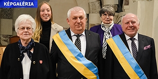 Hirth Ferenc és dr. Kukai Tibor az idei Tüke-díjas, Konkoly Zsófiáé az Ifjúsági Tüke-díj - Képgaléria! Hirth Ferenc és dr. Kukai Tibor az idei Tüke-díjas, Konkoly Zsófiáé az Ifjúsági Tüke-díj - Képgaléria!