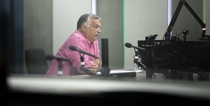 Orbán Viktor: sikerült érvényt szerezni a józan észnek Orbán Viktor: sikerült érvényt szerezni a józan észnek