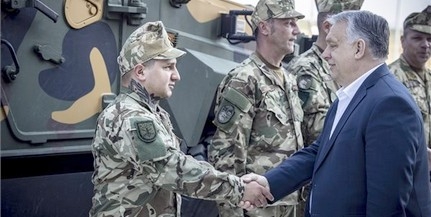 Orbán: minél erősebbek vagyunk, annál kisebb az esély a háborúra Orbán: minél erősebbek vagyunk, annál kisebb az esély a háborúra