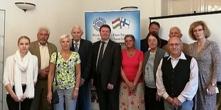 Búcsúlátogatásra érkezik a finn nagykövet a Pécsi Magyar-Finn Társasághoz Búcsúlátogatásra érkezik a finn nagykövet a Pécsi Magyar-Finn Társasághoz