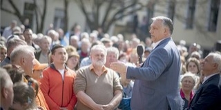 Orbán Viktor: a választás legnagyobb tétje, hogy belesodródunk-e a háborúba Orbán Viktor: a választás legnagyobb tétje, hogy belesodródunk-e a háborúba