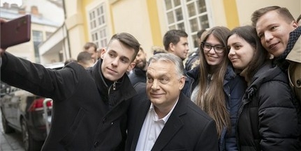 Orbán: erősek, nagyok, szervezettek és elszántak vagyunk Orbán: erősek, nagyok, szervezettek és elszántak vagyunk